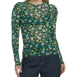 Floral Long Sleeve Top